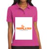 Port Authority Ladies Silk Touch Polo Thumbnail