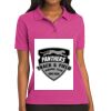 Port Authority Ladies Silk Touch Polo Thumbnail