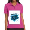 Port Authority Ladies Silk Touch Polo Thumbnail