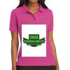 Port Authority Ladies Silk Touch Polo Thumbnail