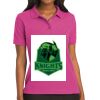 Port Authority Ladies Silk Touch Polo Thumbnail