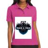 Port Authority Ladies Silk Touch Polo Thumbnail