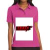 Port Authority Ladies Silk Touch Polo Thumbnail