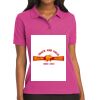 Port Authority Ladies Silk Touch Polo Thumbnail