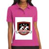 Port Authority Ladies Silk Touch Polo Thumbnail