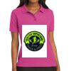 Port Authority Ladies Silk Touch Polo Thumbnail