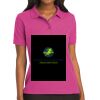Port Authority Ladies Silk Touch Polo Thumbnail