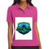 Port Authority Ladies Silk Touch Polo Thumbnail