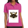 Port Authority Ladies Silk Touch Polo Thumbnail