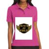 Port Authority Ladies Silk Touch Polo Thumbnail