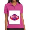 Port Authority Ladies Silk Touch Polo Thumbnail