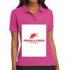 Port Authority Ladies Silk Touch Polo Thumbnail
