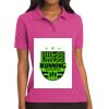 Port Authority Ladies Silk Touch Polo Thumbnail