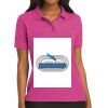 Port Authority Ladies Silk Touch Polo Thumbnail