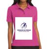 Port Authority Ladies Silk Touch Polo Thumbnail