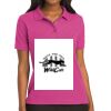 Port Authority Ladies Silk Touch Polo Thumbnail