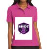 Port Authority Ladies Silk Touch Polo Thumbnail