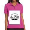 Port Authority Ladies Silk Touch Polo Thumbnail