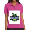 Port Authority Ladies Silk Touch Polo Thumbnail