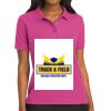 Port Authority Ladies Silk Touch Polo Thumbnail