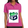 Port Authority Ladies Silk Touch Polo Thumbnail