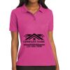 Port Authority Ladies Silk Touch Polo Thumbnail