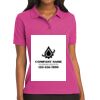 Port Authority Ladies Silk Touch Polo Thumbnail