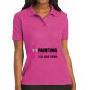 Port Authority Ladies Silk Touch Polo Thumbnail