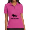 Port Authority Ladies Silk Touch Polo Thumbnail