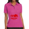 Port Authority Ladies Silk Touch Polo Thumbnail