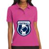 Port Authority Ladies Silk Touch Polo Thumbnail