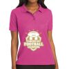 Port Authority Ladies Silk Touch Polo Thumbnail