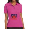 Port Authority Ladies Silk Touch Polo Thumbnail