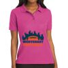 Port Authority Ladies Silk Touch Polo Thumbnail