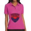 Port Authority Ladies Silk Touch Polo Thumbnail