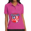 Port Authority Ladies Silk Touch Polo Thumbnail
