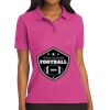 Port Authority Ladies Silk Touch Polo Thumbnail