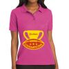 Port Authority Ladies Silk Touch Polo Thumbnail