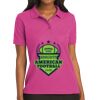 Port Authority Ladies Silk Touch Polo Thumbnail