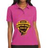 Port Authority Ladies Silk Touch Polo Thumbnail