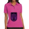 Port Authority Ladies Silk Touch Polo Thumbnail
