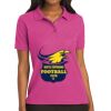 Port Authority Ladies Silk Touch Polo Thumbnail