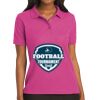 Port Authority Ladies Silk Touch Polo Thumbnail