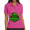 Port Authority Ladies Silk Touch Polo Thumbnail
