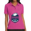 Port Authority Ladies Silk Touch Polo Thumbnail