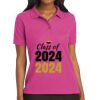 Port Authority Ladies Silk Touch Polo Thumbnail