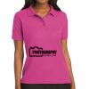 Port Authority Ladies Silk Touch Polo Thumbnail