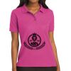 Port Authority Ladies Silk Touch Polo Thumbnail