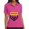 Port Authority Ladies Silk Touch Polo Thumbnail