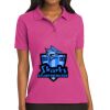 Port Authority Ladies Silk Touch Polo Thumbnail